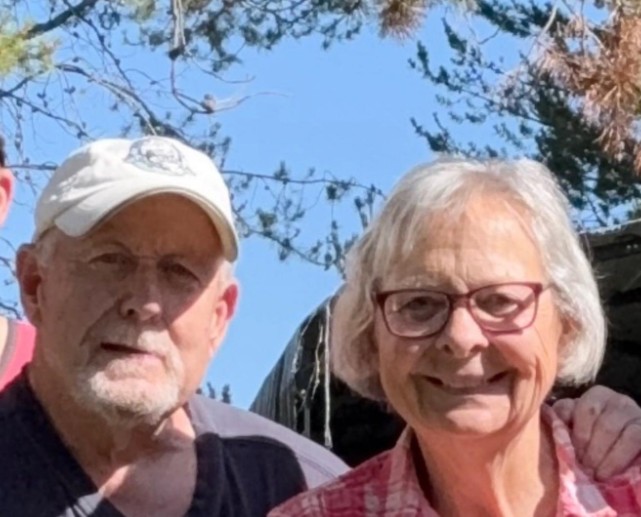 Endangered Missing Alert Dennis and Carol Amburgy missing from Donnlley ID